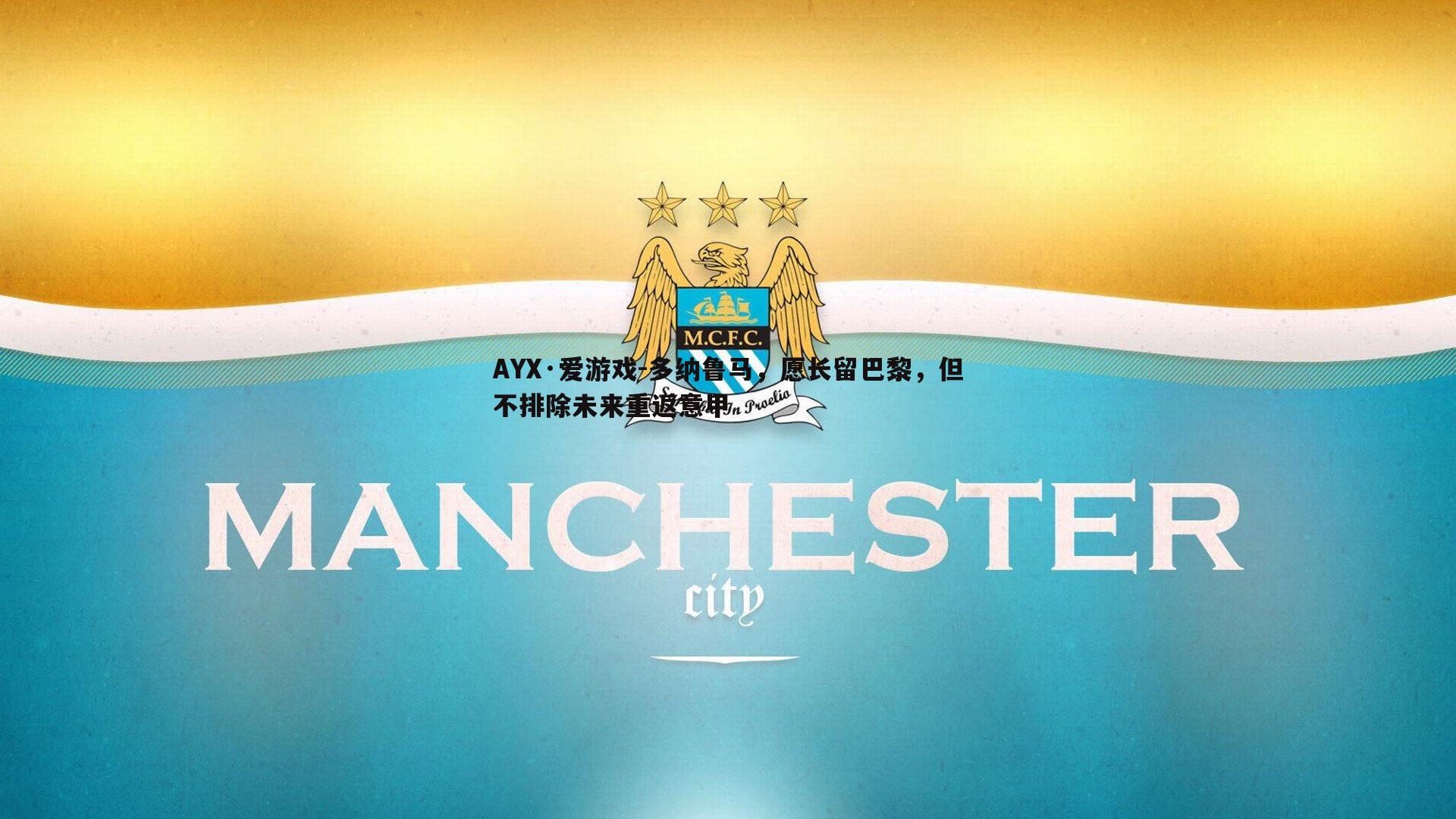 AYX·爱游戏-多纳鲁马，愿长留巴黎，但不排除未来重返意甲