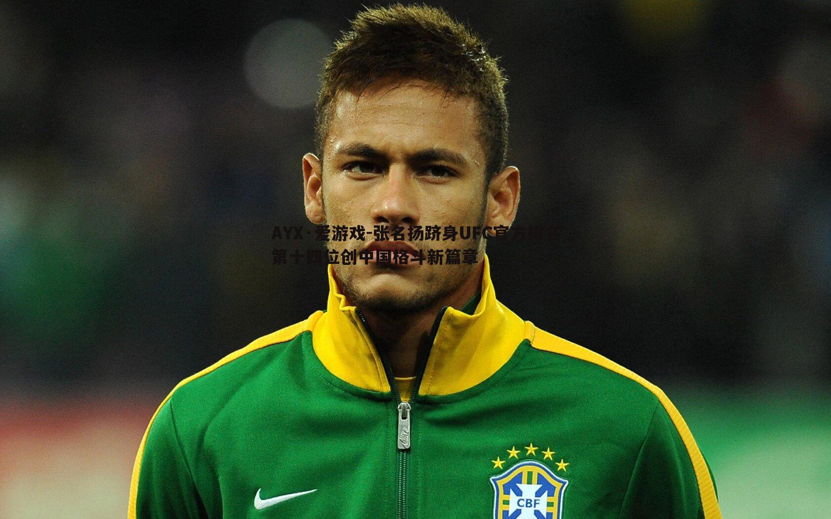 AYX·爱游戏-张名扬跻身UFC官方排名第十四位创中国格斗新篇章